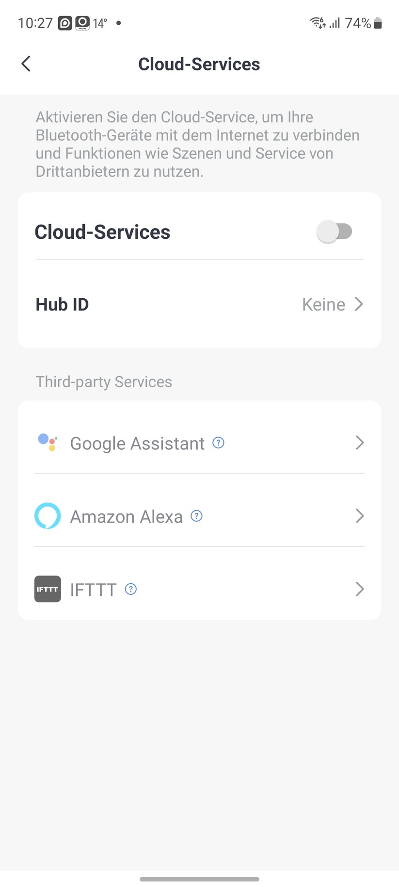 Die Einrichtung der Switchbot-Komponenten erfordert eine Registrierung. Ansonsten ist der Setup-Prozess sehr einfach. Während der Einbindung liefert die App informative Erklärungen, Grafiken und Videos zu den einzelnen Komponenten hinsichtlich Einrichtung, Konfiguration und Betrieb. Vorbildlich.