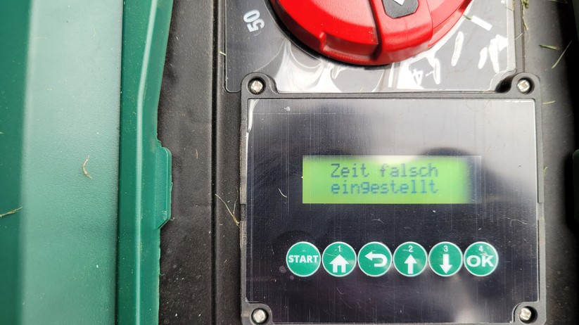 Schrott oder gut? LidlMähroboter Parkside PMRA 20Li B2 für 199 Euro