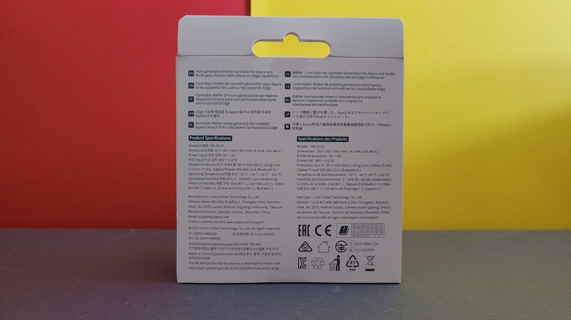 Aqara M3: Matter-kompatible Smart-Home-Zentrale mit Zigbee, Thread, Bluetooth und Dual Wi-Fi