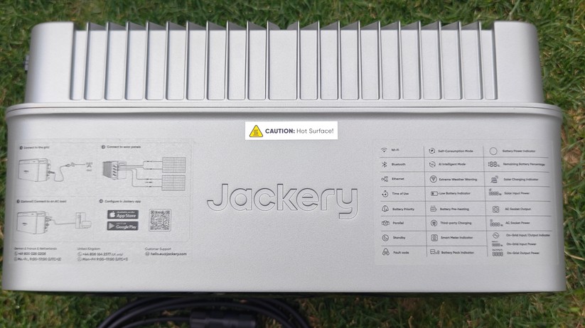 Jackery Solarvault 3 Pro: 4 MPPTs, 800 W Einspeisleistung, 1200 W Notstromsteckdose