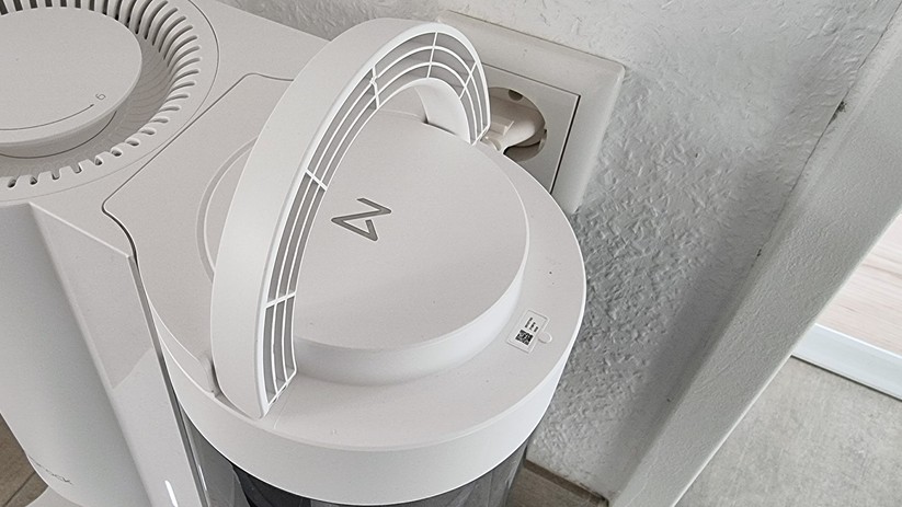 Roborock S7+ Absaugstation