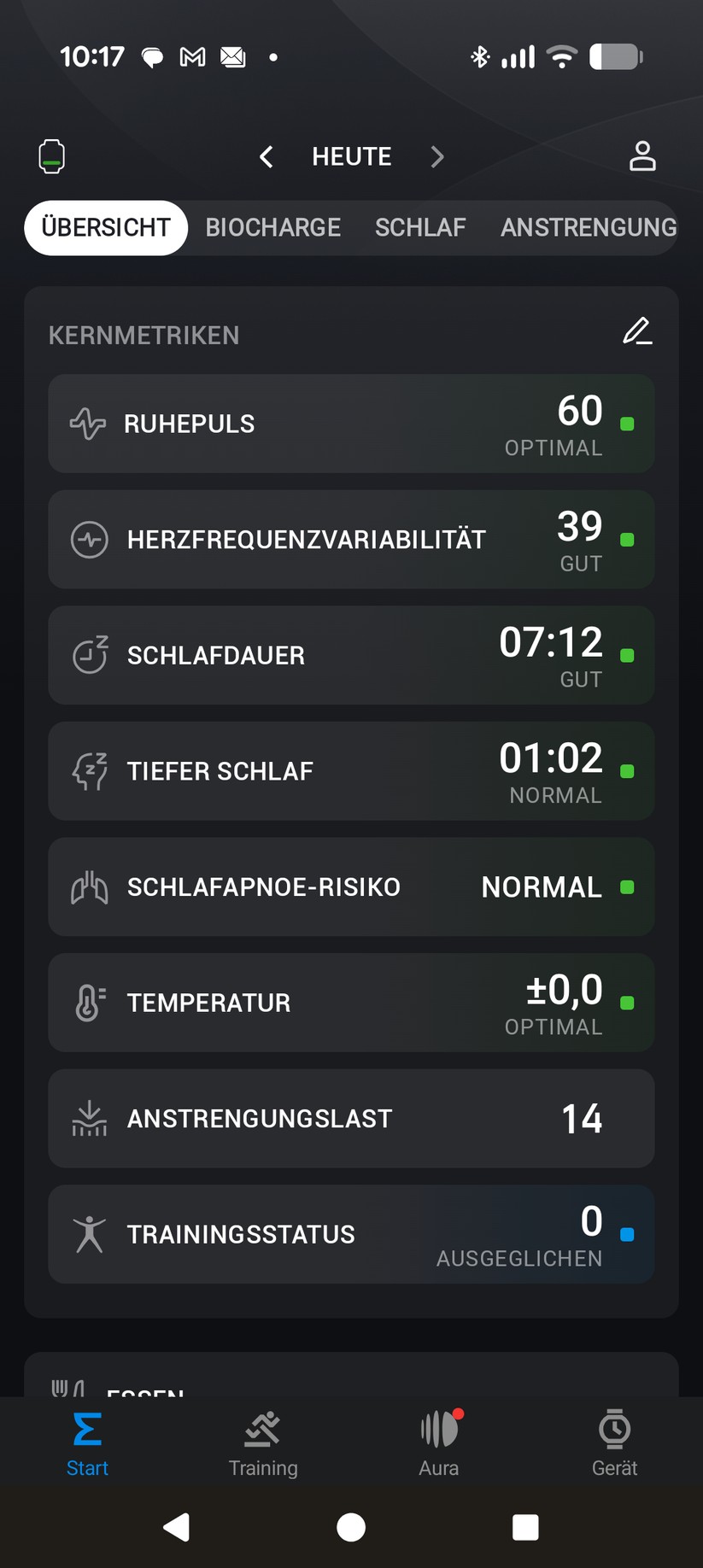 Amazfit Active 2 Square - App