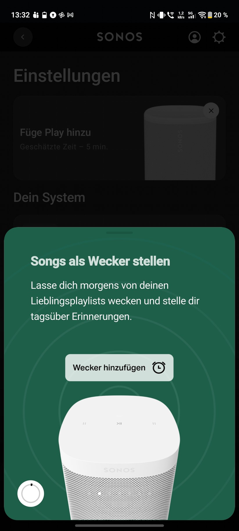 Sonos Play Screenshot