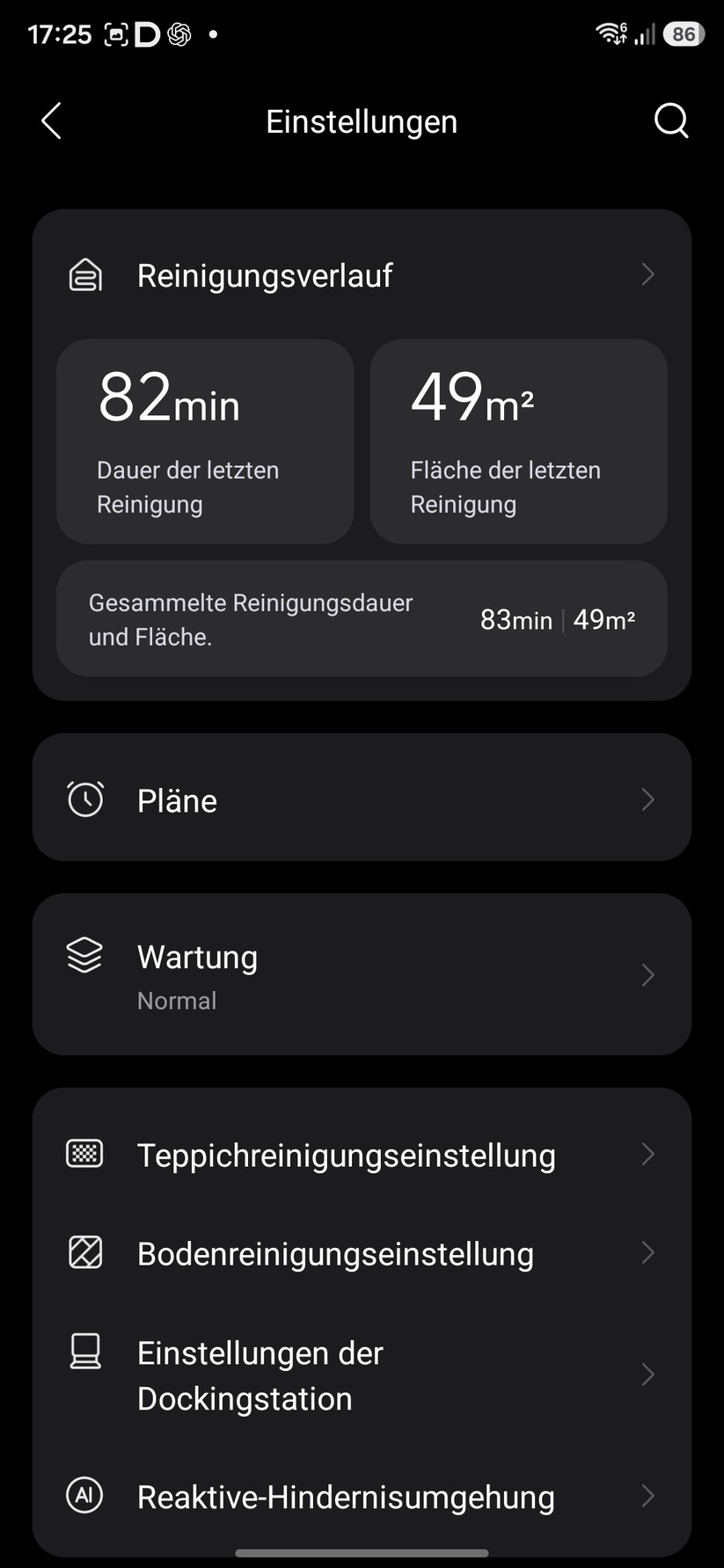 Roborock Qrevo Edge 2 – App & Einrichtung