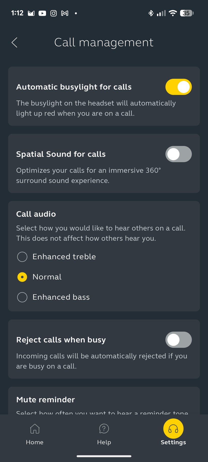 Jabra Evolve 3 75 - Bilder App