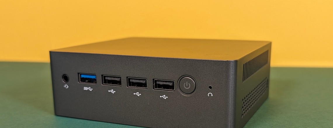 Mini-PC T-Bao N100 im Test