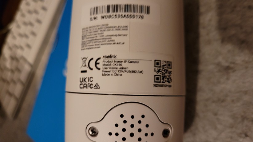 Reolink CX410: 2K, lichtstarkes Objektiv, PoE & Onvif, smarte Bewegungserkennung