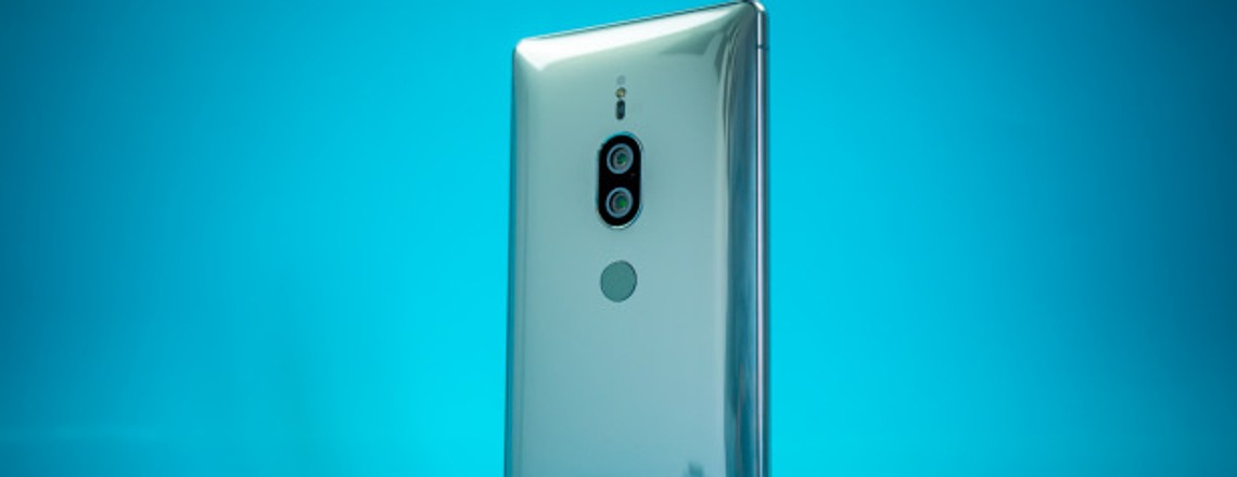 Multimedia-Smartphone Sony Xperia XZ2 Premium im Test