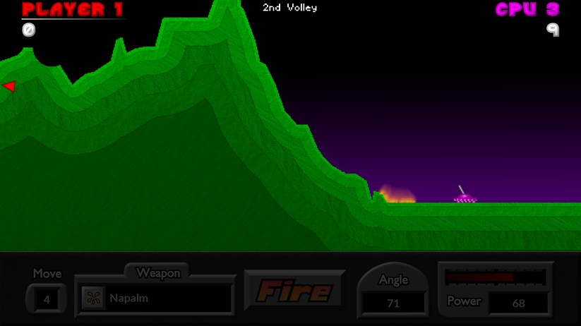 Pocket Tanks – Screenshot