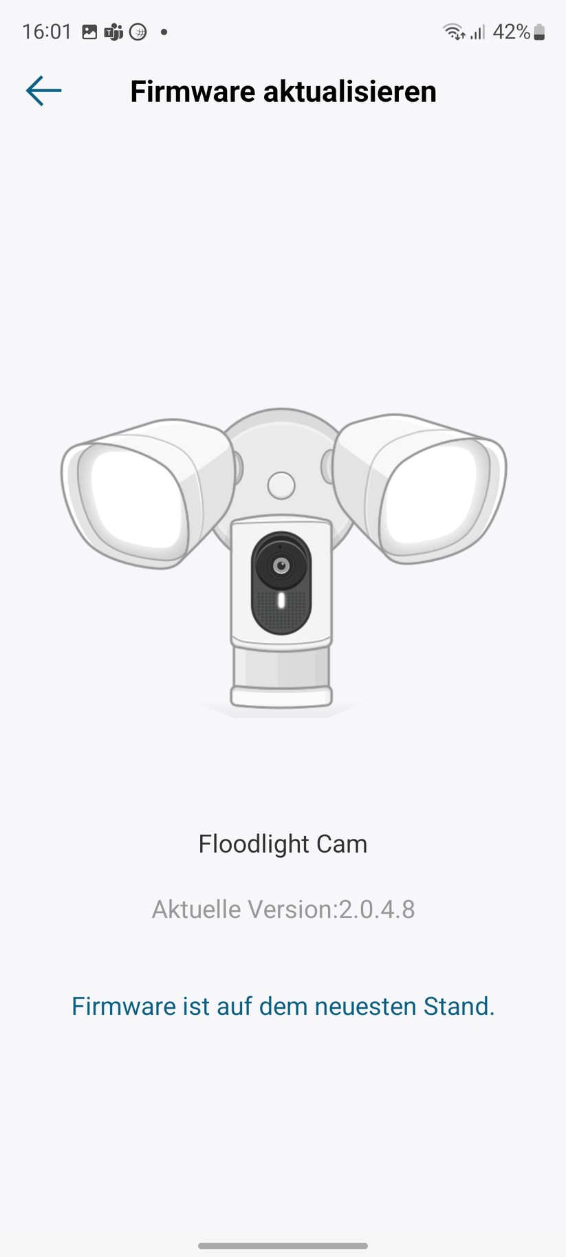 Eufy Floodlight Cam (2500 Lumen, Full-HD): Inbetriebnahme 32