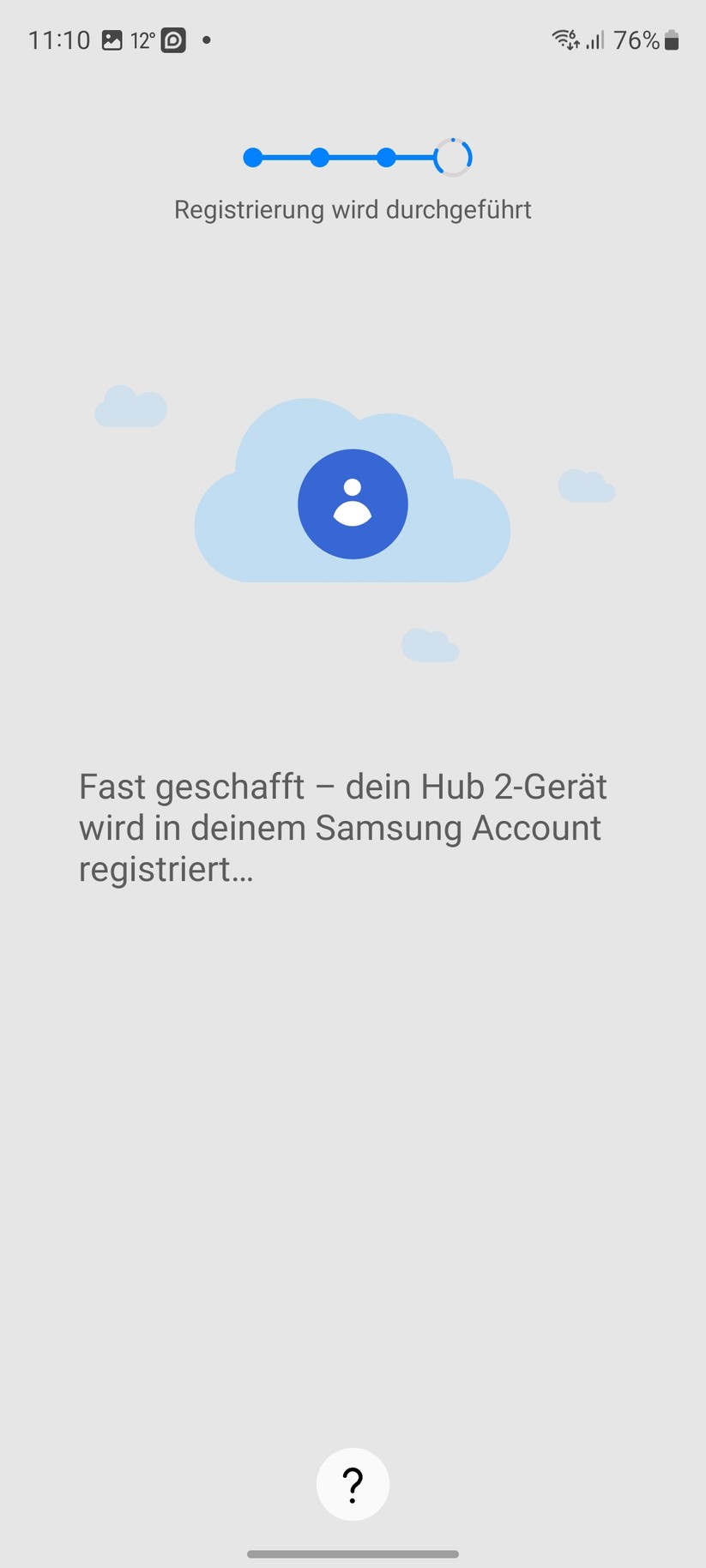 Bei der Kontaktaufnahme mit Samsung Smartthings meckert die Smartthings-App zwar über eine fehlende Matter-Zertifizierung. Trotzdem werden der Switchbot Hub2, seine Sensoren sowie die Vorhangsteuerung Switchbot Curtain in Smartthings eingebunden und können damit auch gesteuert werden.