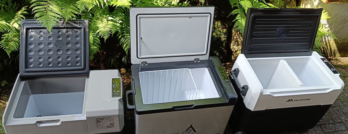 Kompressor-Kühlboxen