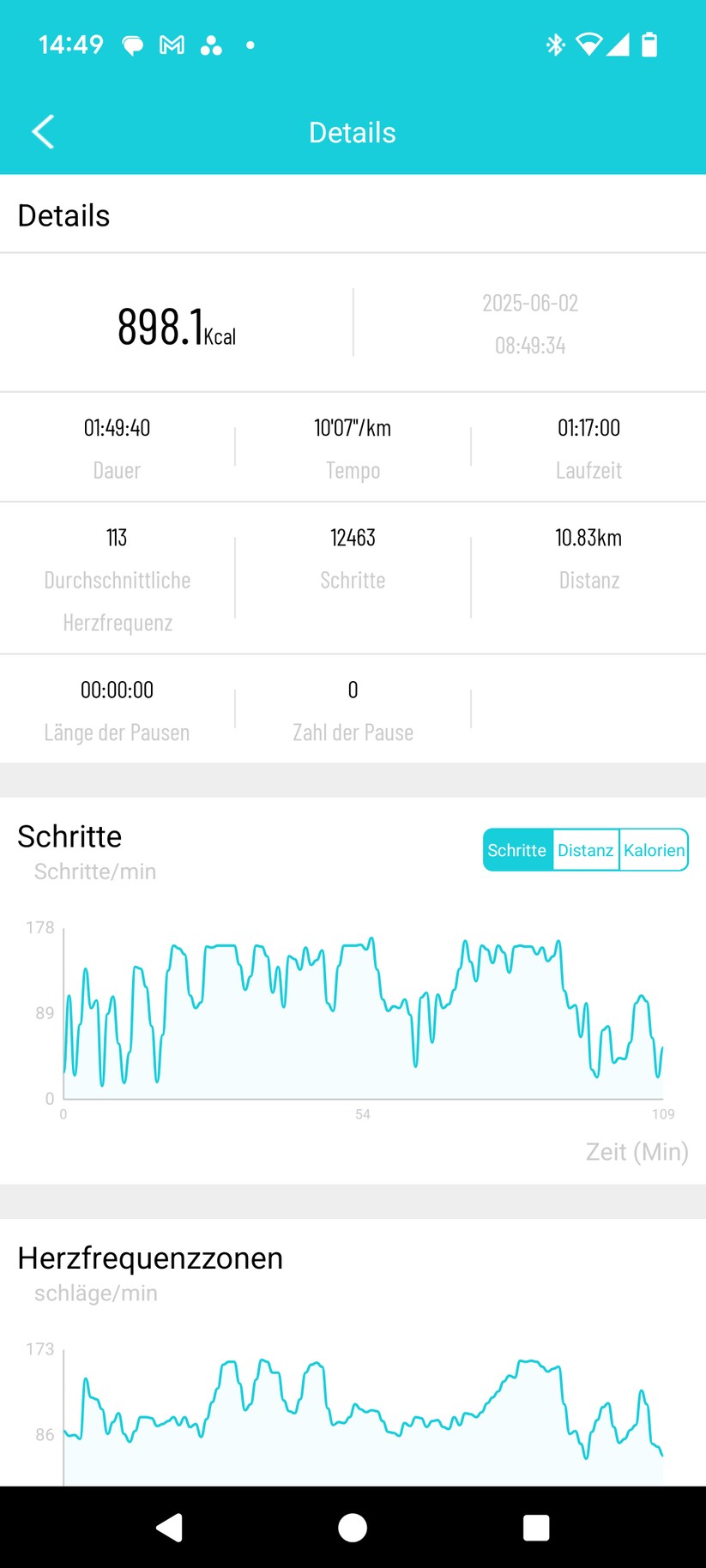 Knauermann Pro 3 - H-Band-App