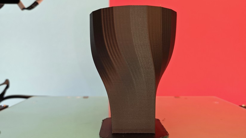 Auch der zweite Druck sieht sehr ordentlich aus.