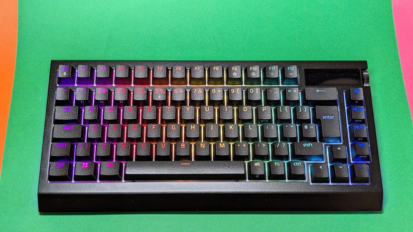 Beim 75-Prozent-Format wird noch einmal mehr ungenutzte Fläche eliminiert.