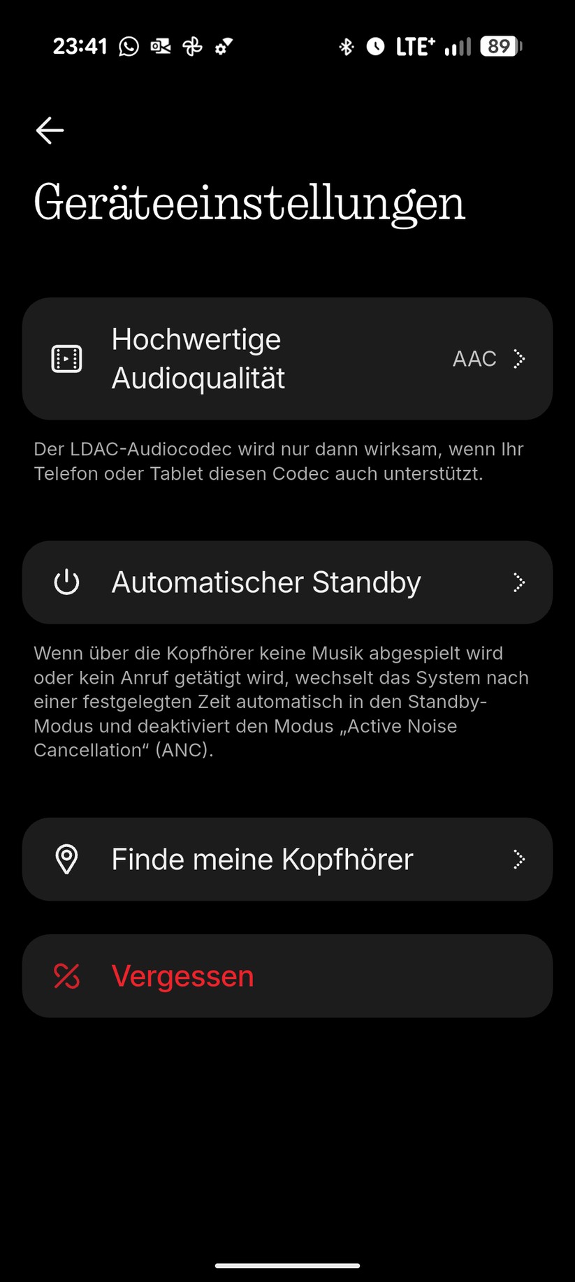 CMF Headphone Pro Screenshot
