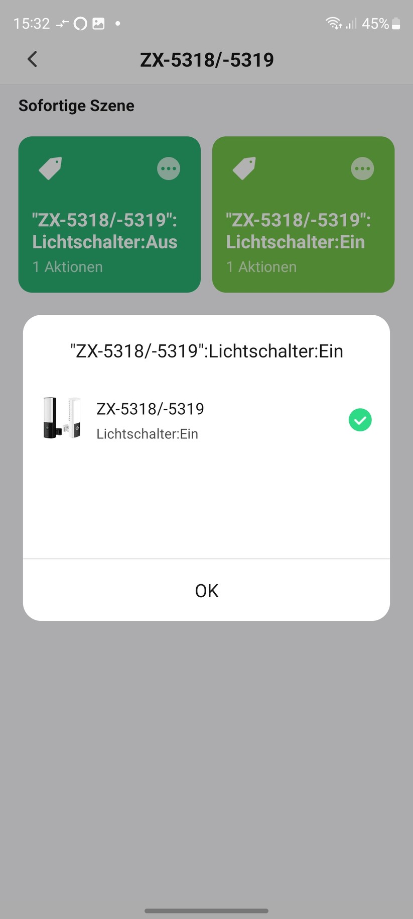 Mit smarten Gerätefunktionen und Automatisierungen können Anwender die Visortech ZX-5319 in ein Smart Home in Kombination mit anderen Tuya-Produkten integrieren.