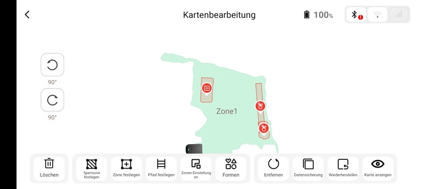 Mova 1000 – App