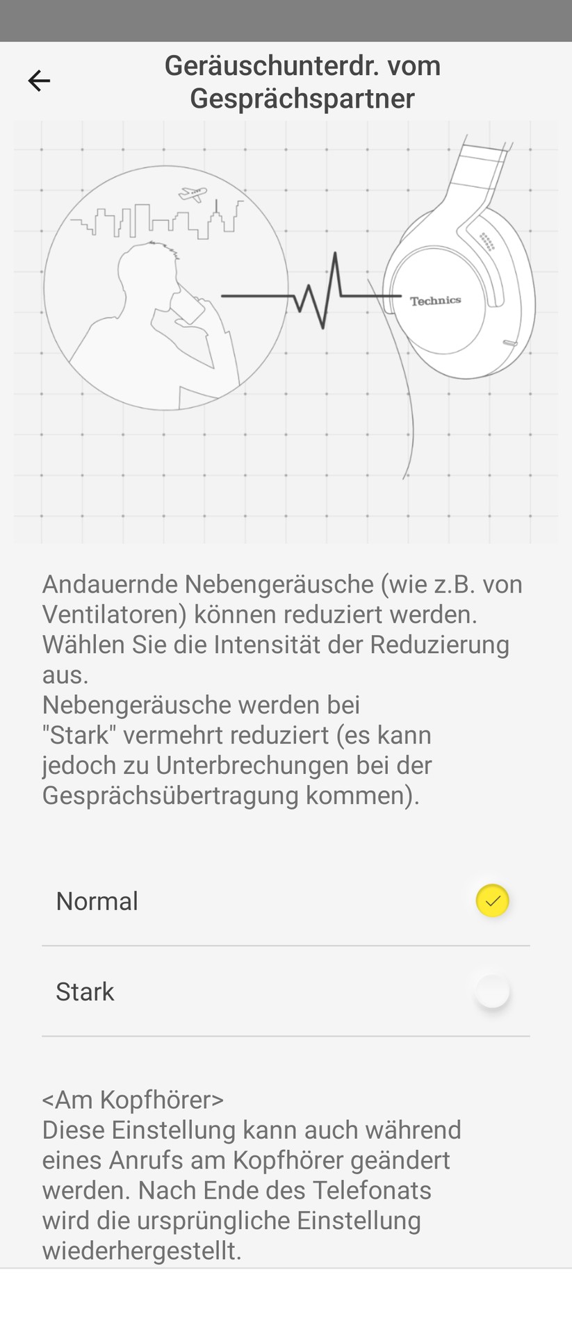 Technics EAH-AZ40M2 Screenshots
