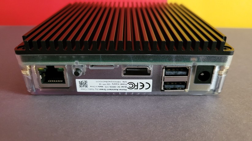 Home Assistant Green