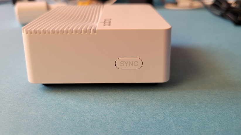 TP-Link Tapo C420S2: Hub Tapo H200 