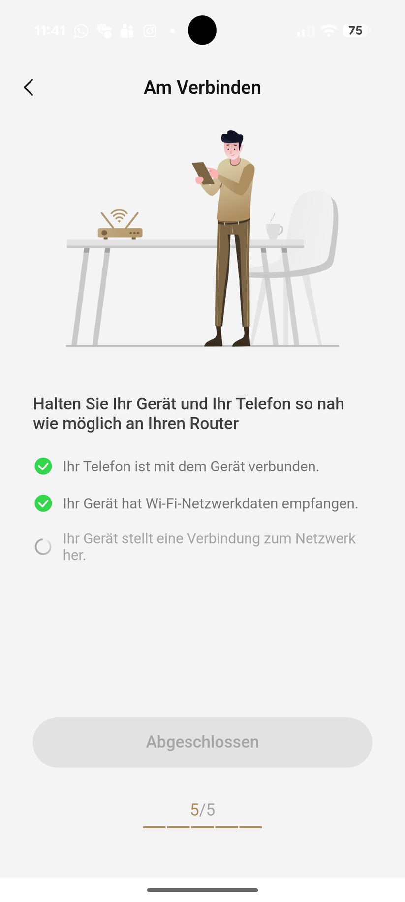 Dreame C1 – App & Einrichtung