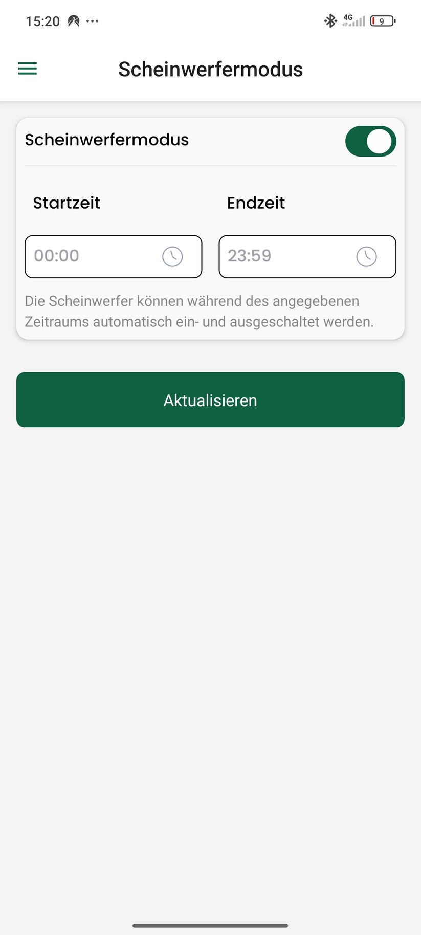 Die Lymow-App bietet alle wichtigen Grundfunktionen, darunter auch das Bearbeiten von Grenzbereichen der Rasenflächen. Das ist mehr, als manche Konkurrenten selbst zwei Jahre nachdem erste drahtlose Mähroboter für Endverbraucher auf den Markt kamen, bieten.