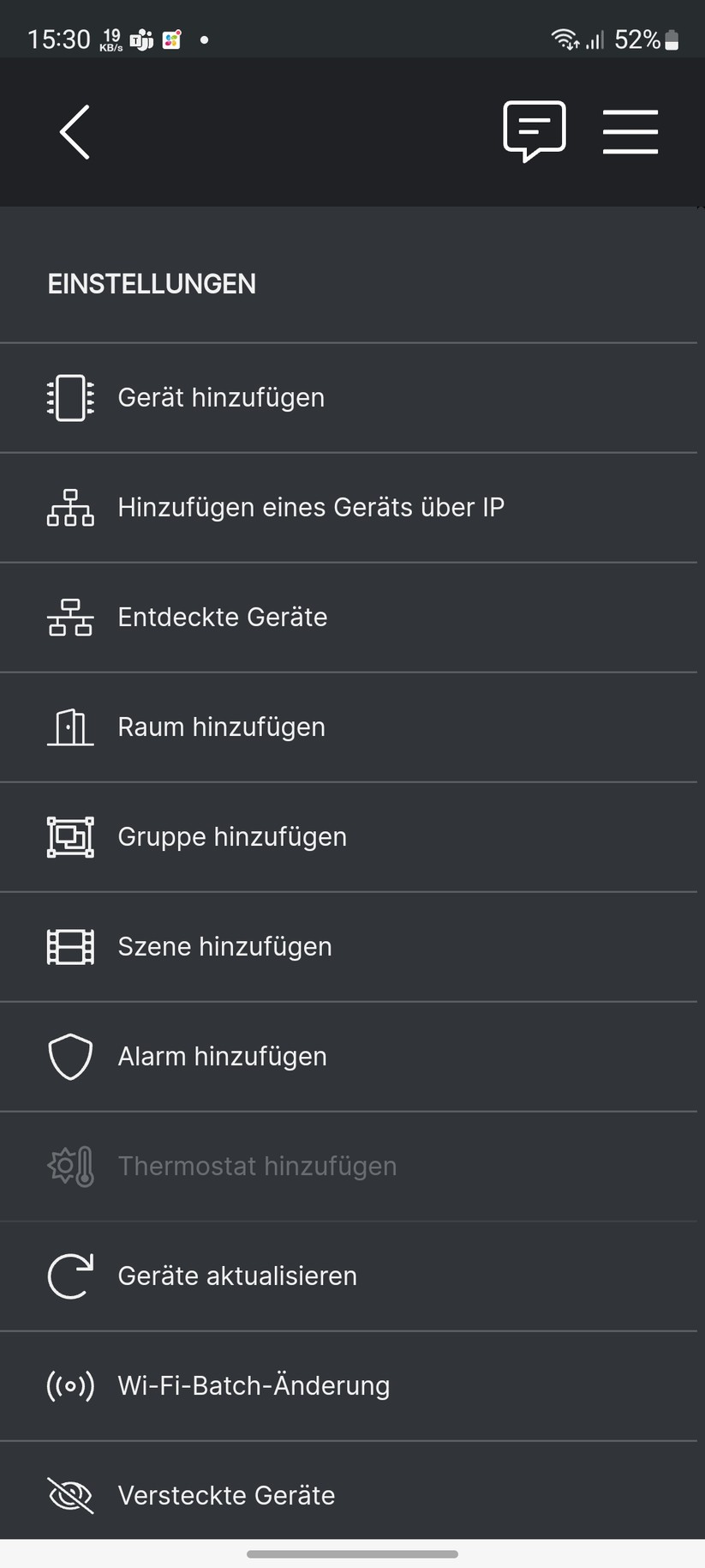 Shelly Cloud: Neues Gerät einrichten