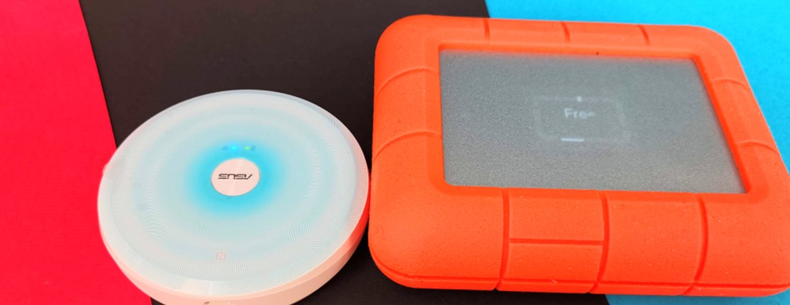 Foto-Backup ohne PC: Festplatten mit SD-Card-Reader
