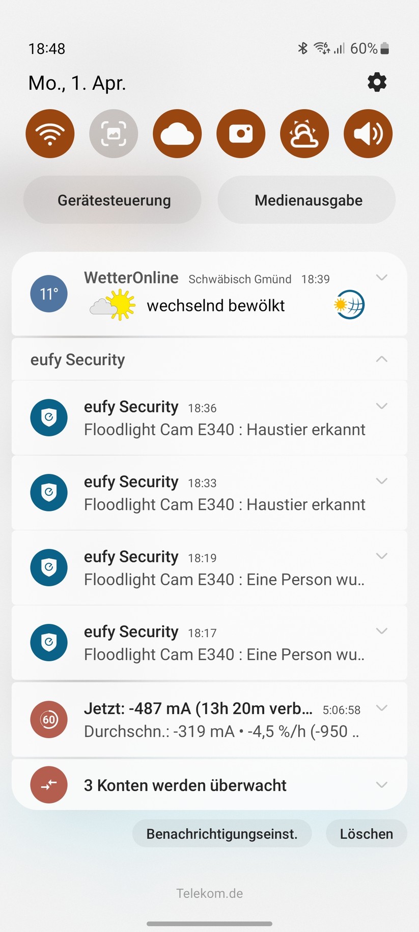 Eufy Floodlight Cam E340: Einrichtung & Einstellungen