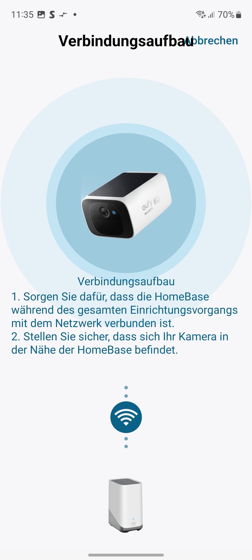 Eufy Solocam S220: Einrichtung und Einstellungen