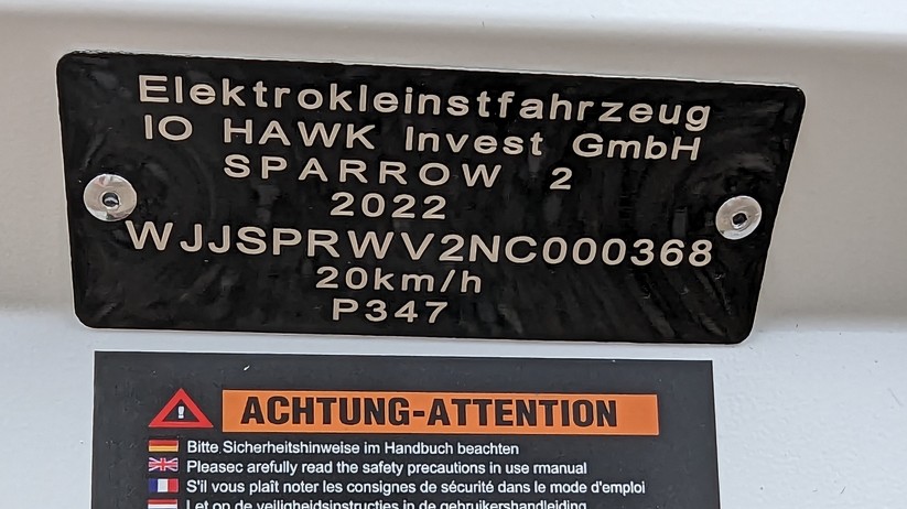 IO Hawk Sparrow 2