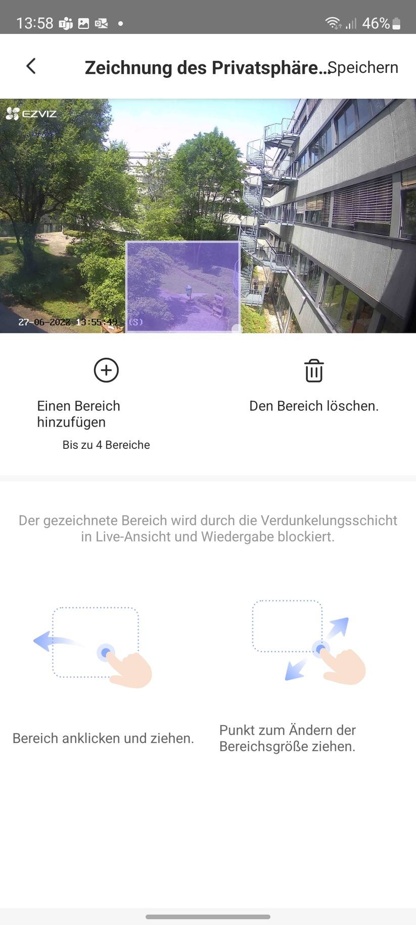 Ezviz Elife 2K+ (BC1C): App