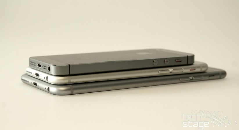 iPhone 6 Plus – Vergleich mit iPhone 6 und iPhone 5s