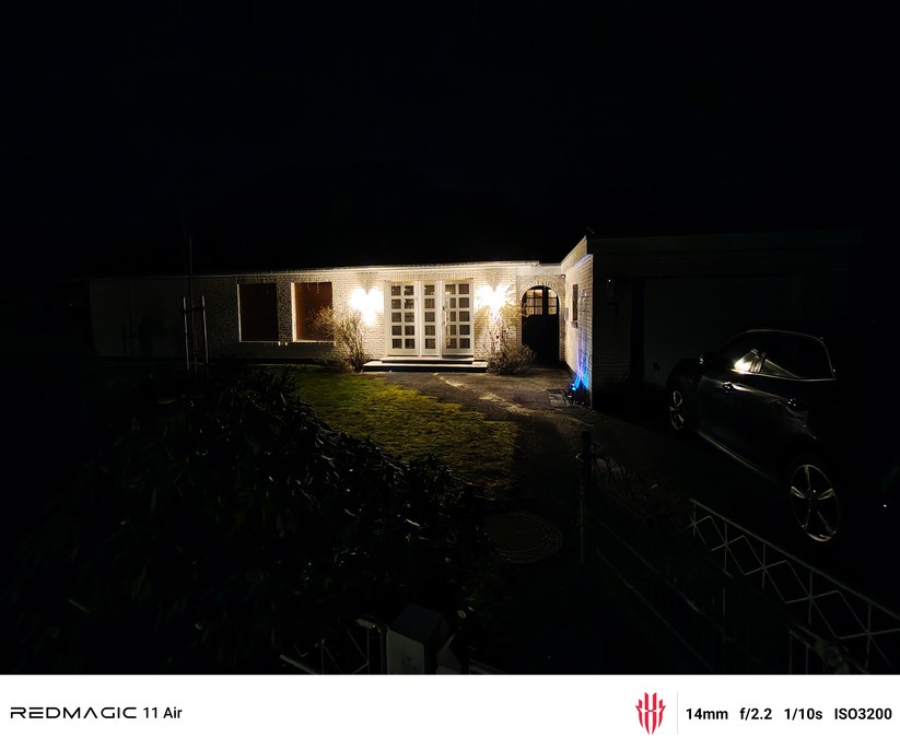 Testfoto – Redmagic 11 Air 
