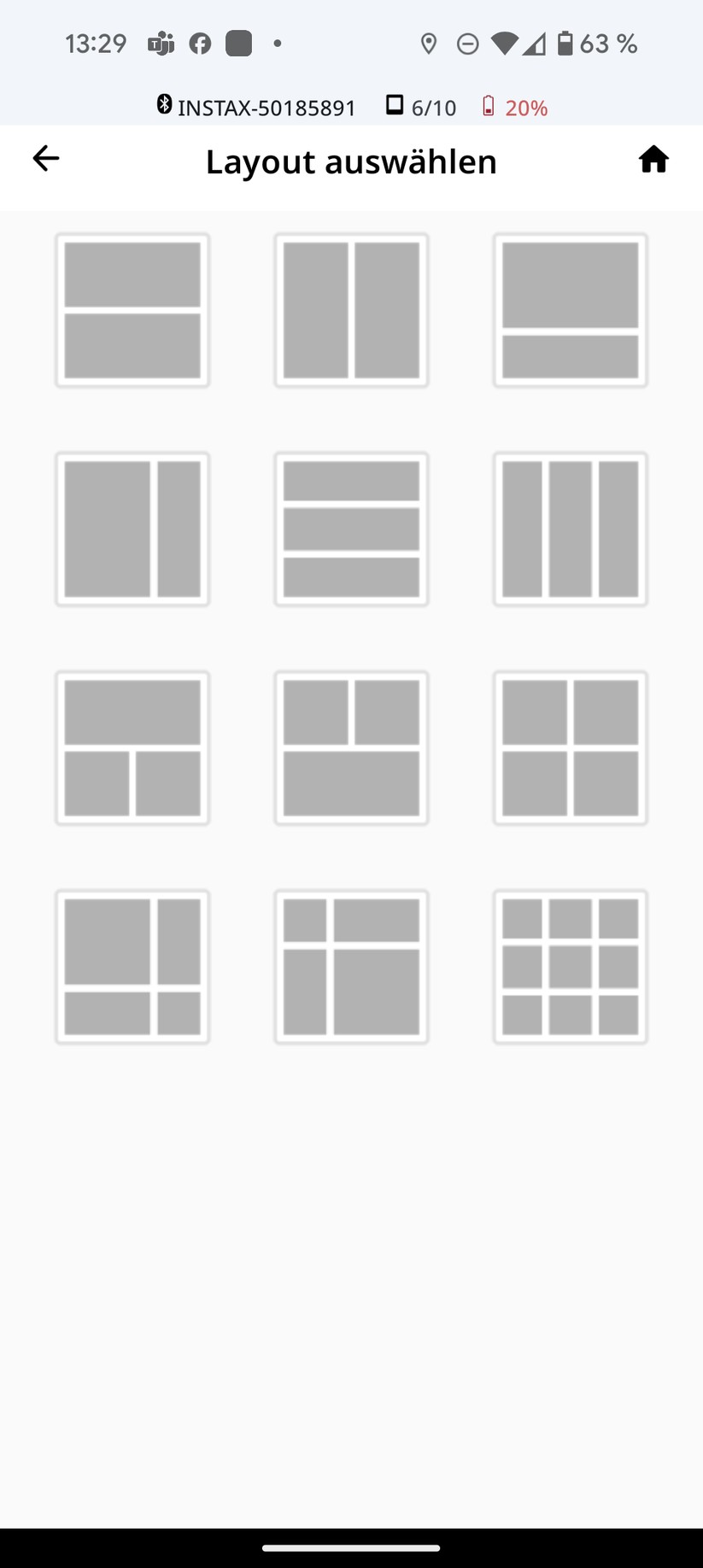 Instax Square Link Screenshot