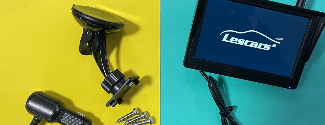 Lescars Solar-Funk-HD-Rückfahrkamera PA-720.slr