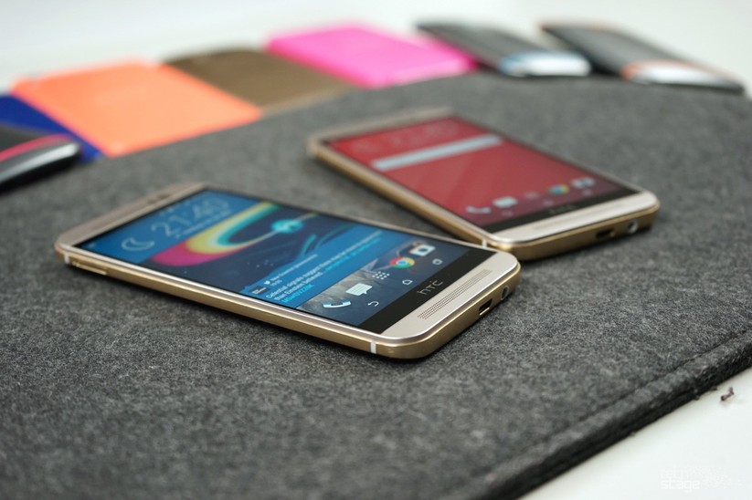 HTC One M9: Display