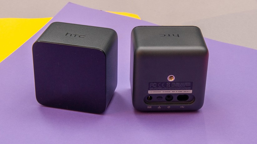 Die Lighthouse Basisstationen sorgen für ein genaues Tracking im Raum. 