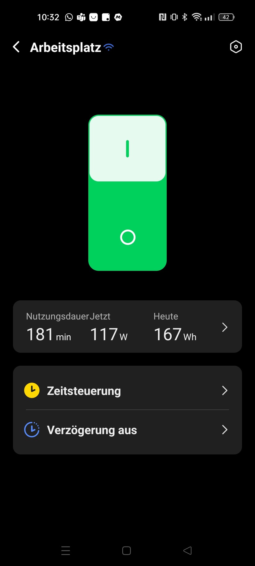 Ecoflow App - Balkonkraftwerk Powerstream