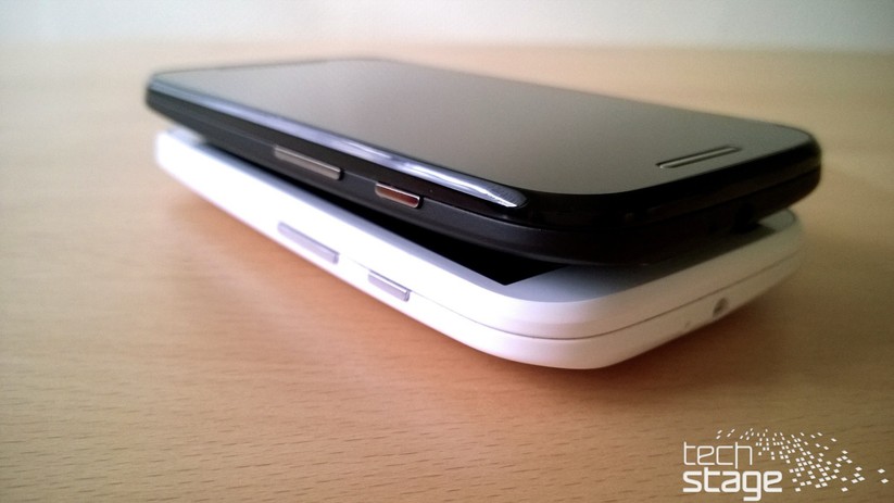Dickes Ding: Das Moto E baut 12,3 Millimeter hoch auf.