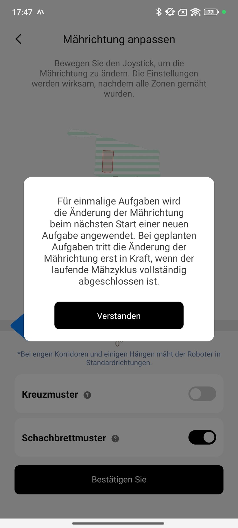 Mova 1000 – App