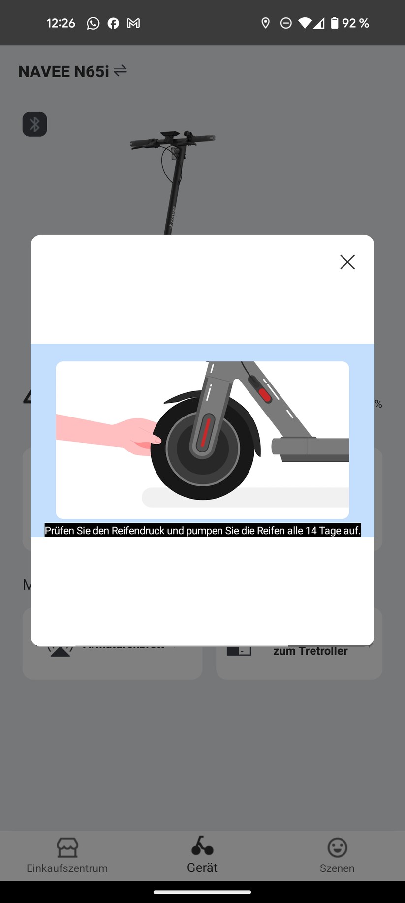 Navee N65i Screenshot