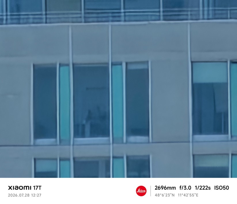 Xiaomi 17T: Telekamera (120x Zoom)