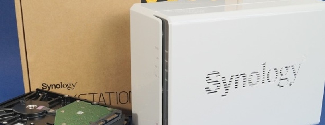 Synology DiskStation DS218j im Test: solides NAS-Komplettpaket
