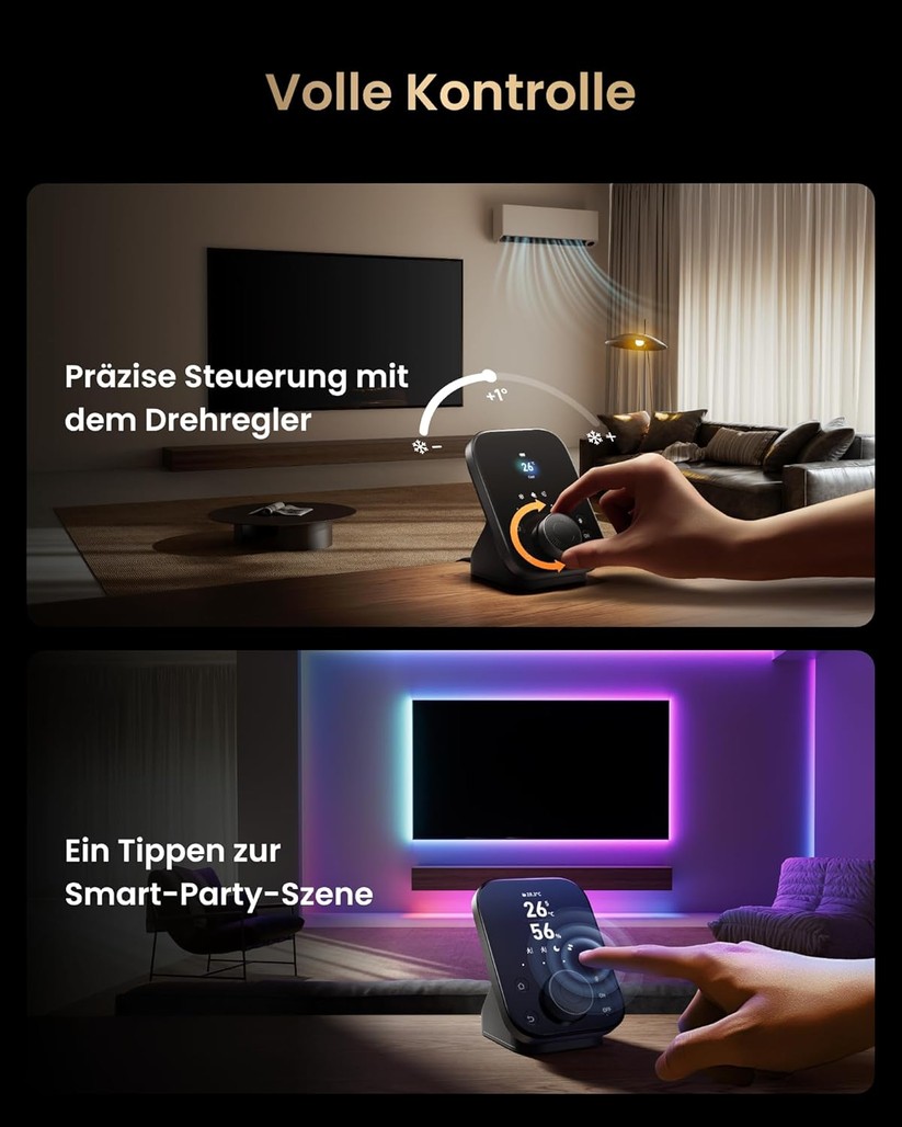 Switchbot Hub 3: Produktfotos, Funktionen