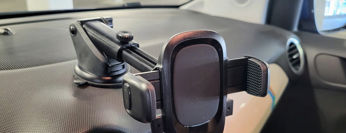 Handyhalterung mit Saugnapf von Eono