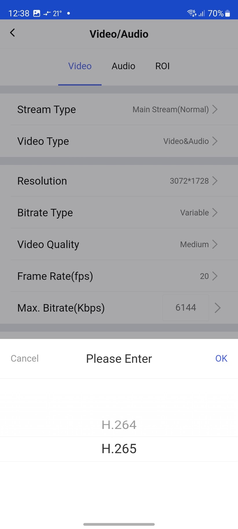 Annke NCPT500: Einrichtung mit App