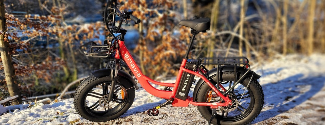 Engwe L20: E-Bike mit Tiefeinstieg und Fat Tyres