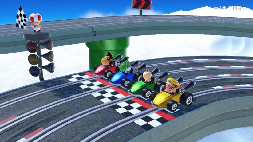 Mario Party Superstars auf der Switch 